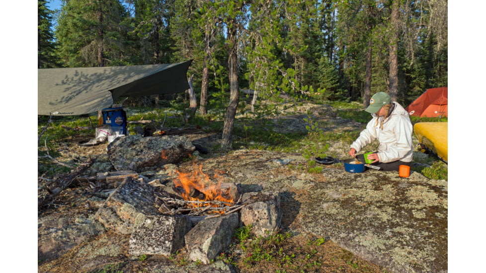 Hotcore Wingman Tarp, Seaweed Green, 12ft x 9.5ft, TARP - LARGE