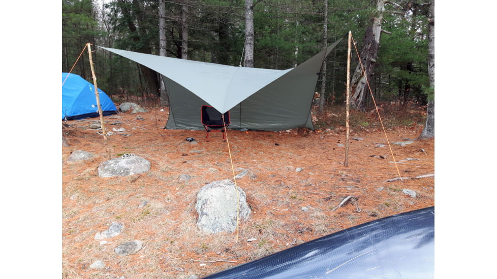 Hotcore Wingman Tarp, Seaweed Green, 12ft x 9.5ft, TARP - LARGE