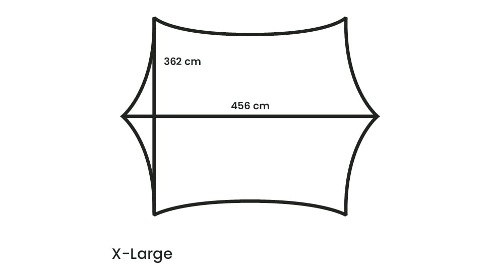 Hotcore Wingman Tarp, Seaweed Green, 15ft x 11.5ft, TARP - XL