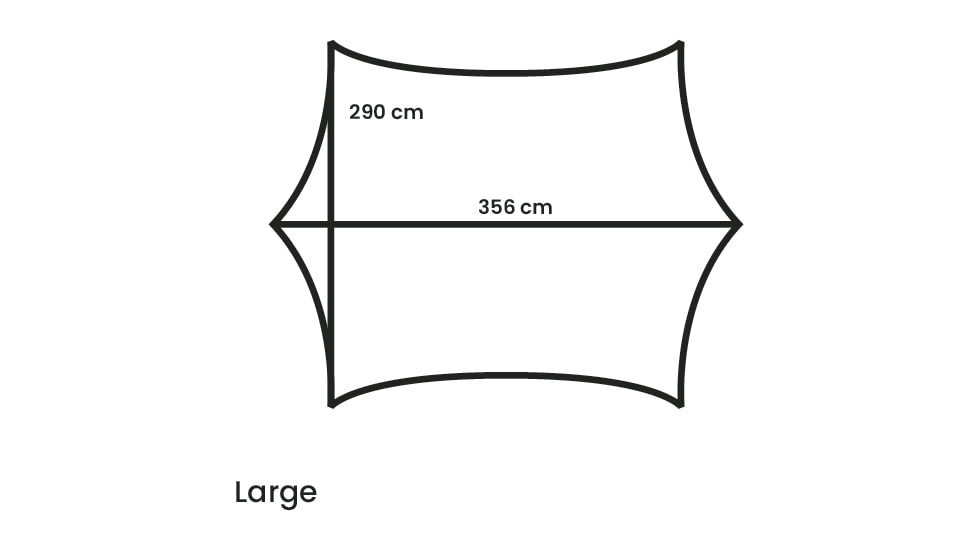 Hotcore Wingman Tarp, Seaweed Green, 9.5ft x 9.5ft, TARP - MEDIUM