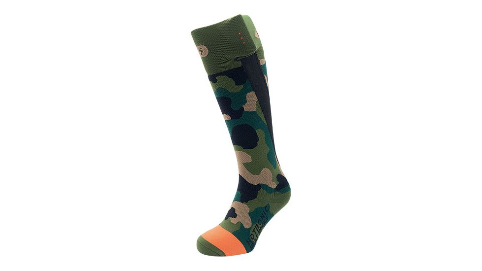 Hotronic XLP PFI 30 Heat Socks, Camo, Medium, 01-0100-343-3