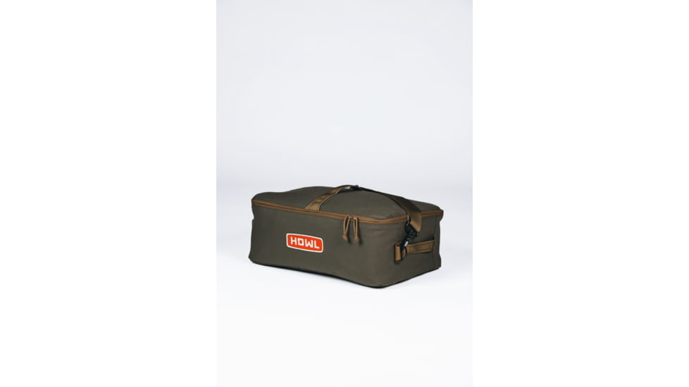 Howl Campfires R3 HaulBag, R3-BAG-OLIVE