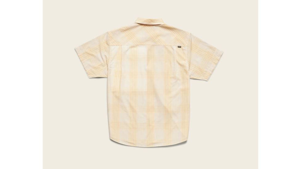 Howler Brothers Aransas Shirt - Mens, Big Pane Plaid / Vintage Yellow, 2XL, 120119S-BPY-XXL