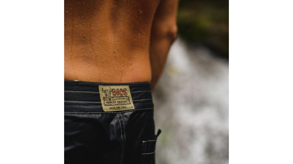 Howler Brothers Buchannon Boardshorts - Mens, Antique Black, 32, 130720S-ABL-32