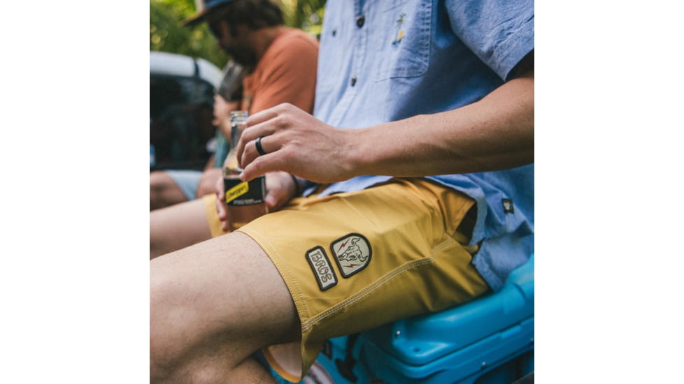 Howler Brothers Buchannon Boardshorts - Mens, Dijon, 32, 130720S-MUS-32