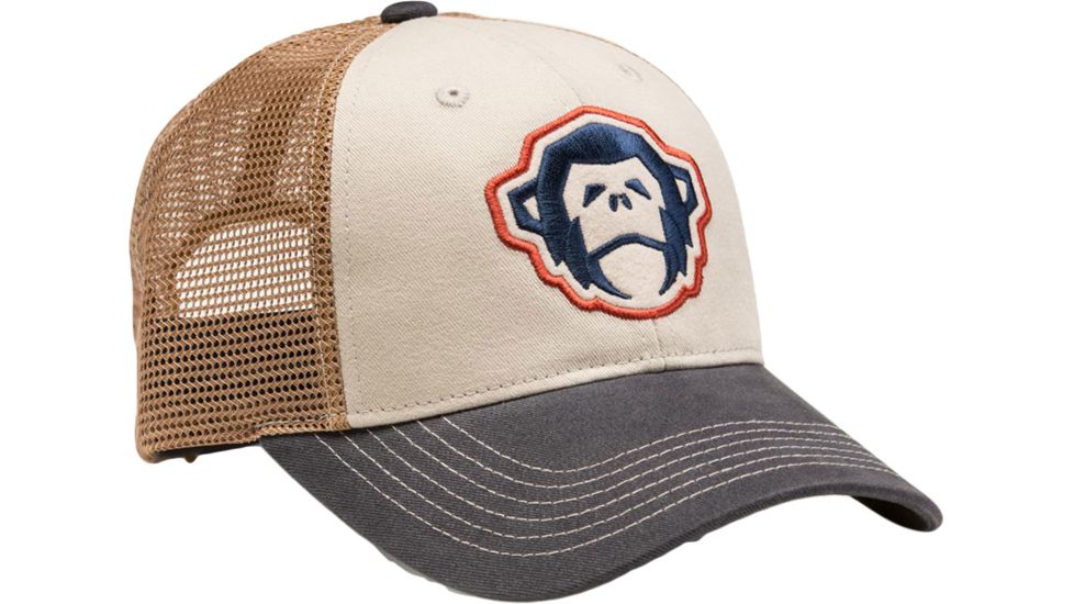 Howler Brothers El Mono Hat - Mens, Off White/Navy, One Size, 160019S-EMO