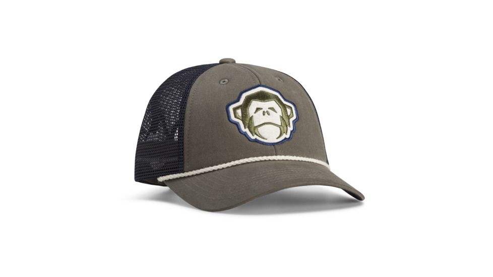 Howler Brothers El Mono Hat - Mens, Olive / Navy, One Size, 160019F-EMO