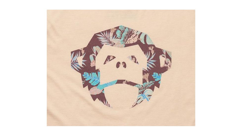 Howler Brothers El Mono Third Coast T Shirt - Mens, Cream, Large, 110919S-EMT-L