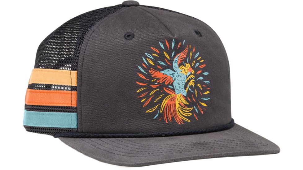 Howler Brothers Gallos Solo Snapback - Mens, Navy / Grey, One Size, 160019S-GSN