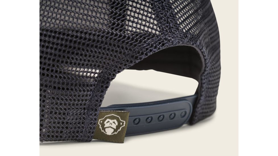 Howler Brothers Gallos Solo Snapback - Mens, Navy / Grey, One Size, 160019S-GSN