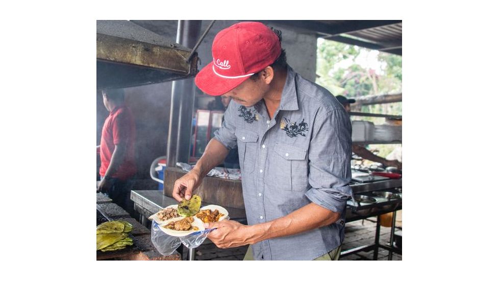 Howler Brothers Gaucho Snapshirt - Men's, Blue Oxford / Howler Posse, Small, 120719S-POS-S