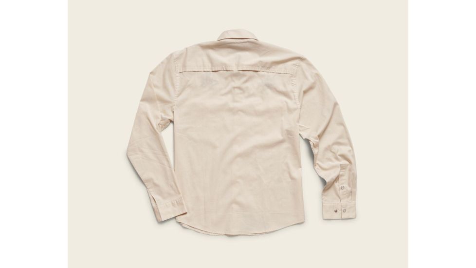 Howler Brothers Gaucho Snapshirt - Mens, AntiqueWhite Oxford / Pure Agave, Small, 120719S-AGV-S