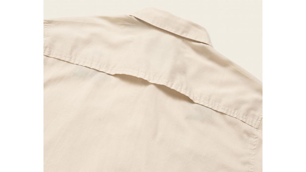 Howler Brothers Gaucho Snapshirt - Mens, AntiqueWhite Oxford / Pure Agave, Small, 120719S-AGV-S