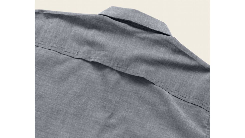 Howler Brothers Gaucho Snapshirt - Mens, Blue Oxford / Howler Posse, Large, 120719S-POS-L