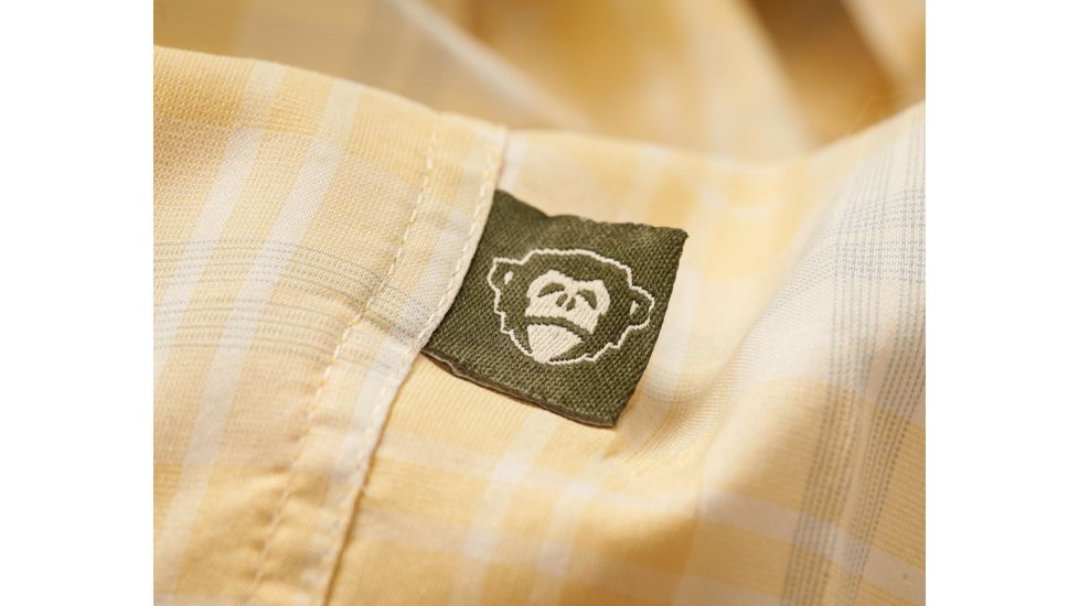 Howler Brothers Matagorda Shortsleeve - Mens, Shoreline Plaid / Sunny Yellow, Medium, 124619S-SPY-M