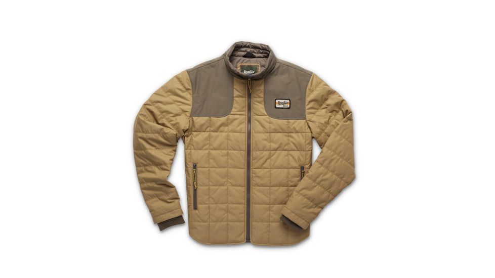 Howler Brothers Merlin Jacket - Mens, British Khaki / Morel, Small, 151119F-KKI-S