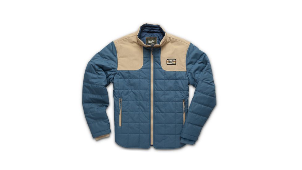 Howler Brothers Merlin Jacket - Mens, Mid Blue / Khaki, Medium, 151119F-BLU-M