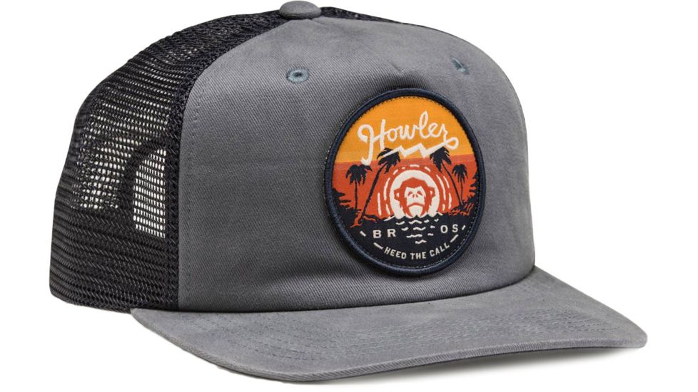 Howler Brothers Script Sunset Snapback - Mens, Deep Blue, One Size, 160019S-SSB
