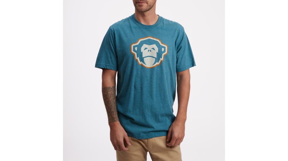 Howler Brothers Select T-Shirt - Mens, El Mono/Petrol, L, 110920S-EMP-L