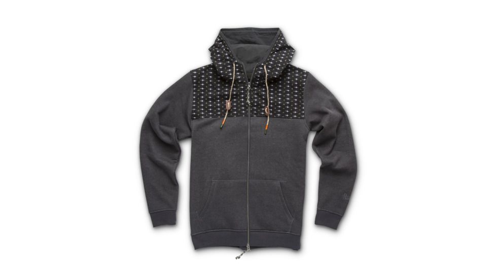 Howler Brothers Shaman Hoodie - Mens, Carbon/Dark Star, Large, 150619F-DKS-L