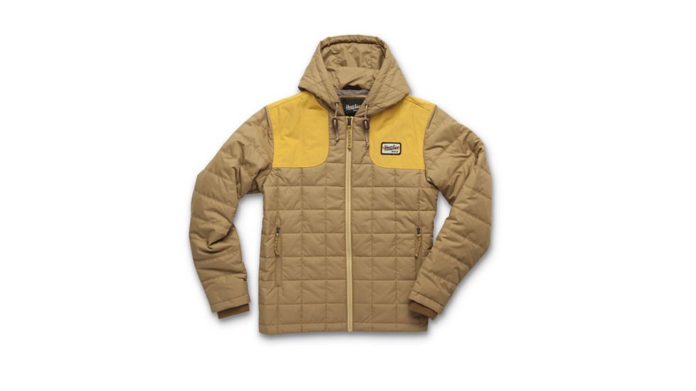 Howler Brothers Spellbinder Parka - Mens, Krispy Khaki / Yella, Small, 153119F-KKI-S