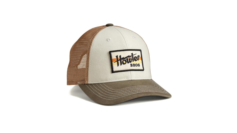 Howler Brothers Standard Hat - Mens, Howler Electric Stripe/Stone/Gold/Rifle, One Size, 160020S-ESS