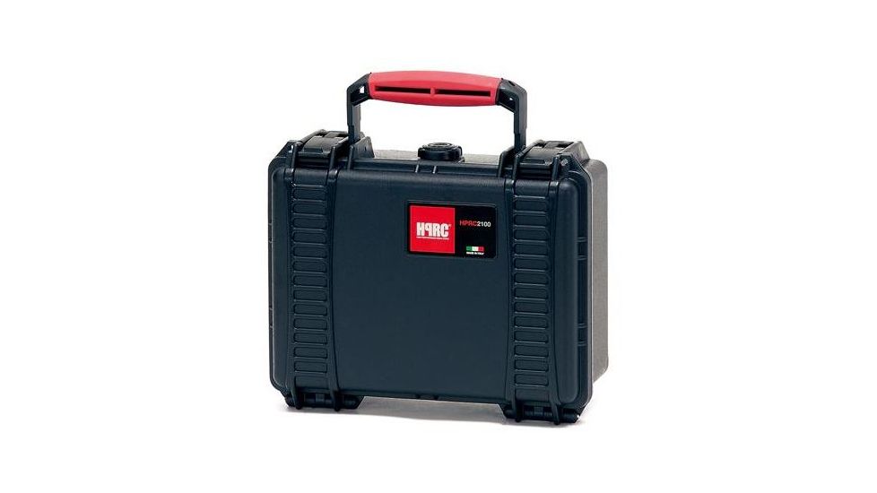 HPRC 2100 Hard Case, w/Cubed Foam, Black