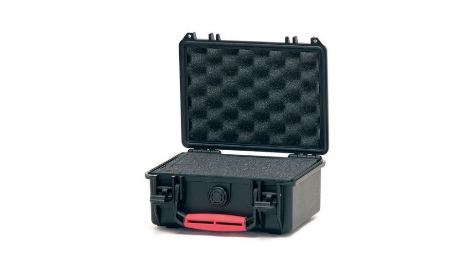 HPRC 2100 Hard Case, w/Cubed Foam, Black