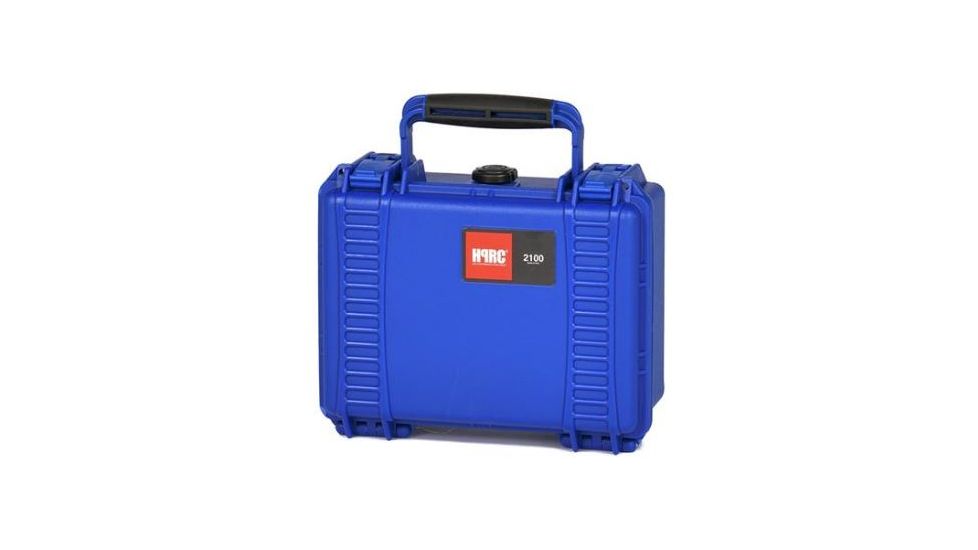HPRC 2100 Hard Case, w/Cubed Foam, Blue