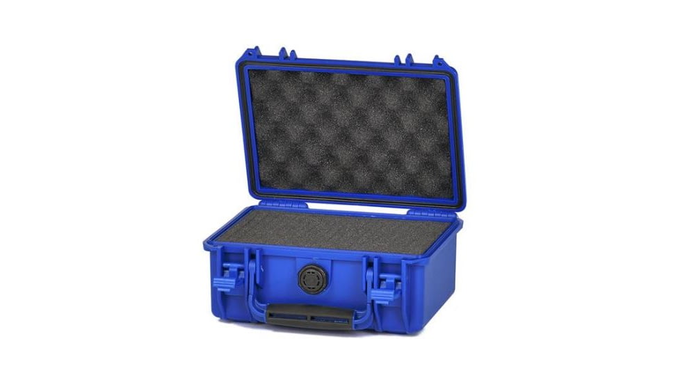 HPRC 2100 Hard Case, w/Cubed Foam, Blue