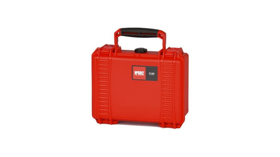 HPRC 2100 Hard Case, w/Cubed Foam, Red