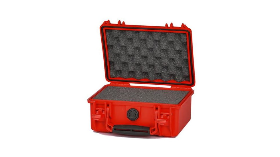 HPRC 2100 Hard Case, w/Cubed Foam, Red