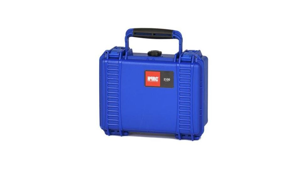 HPRC 2100 Hard Case, Empty, Blue