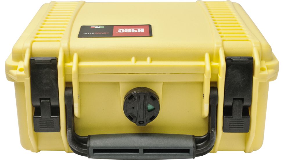 HPRC 2100 Hard Case with Cubed Foam Yellow