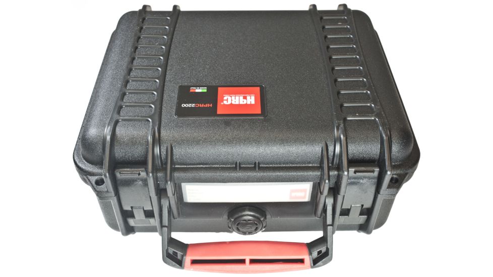 HPRC 2200 Hard Case Empty Black