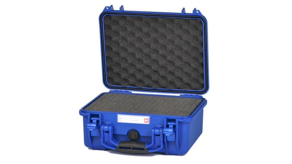 HPRC 2300 Hard Case with Cubed Foam Blue