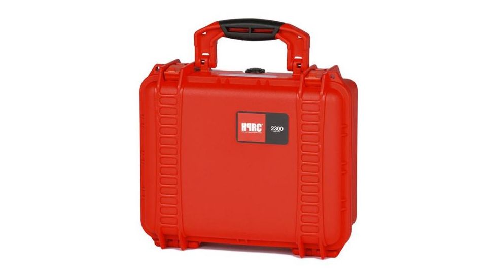 HPRC 2300 Hard Case with Cubed Foam Red
