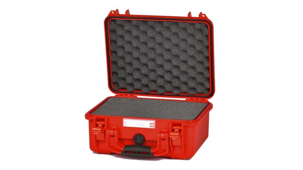 HPRC 2300 Hard Case with Cubed Foam Red