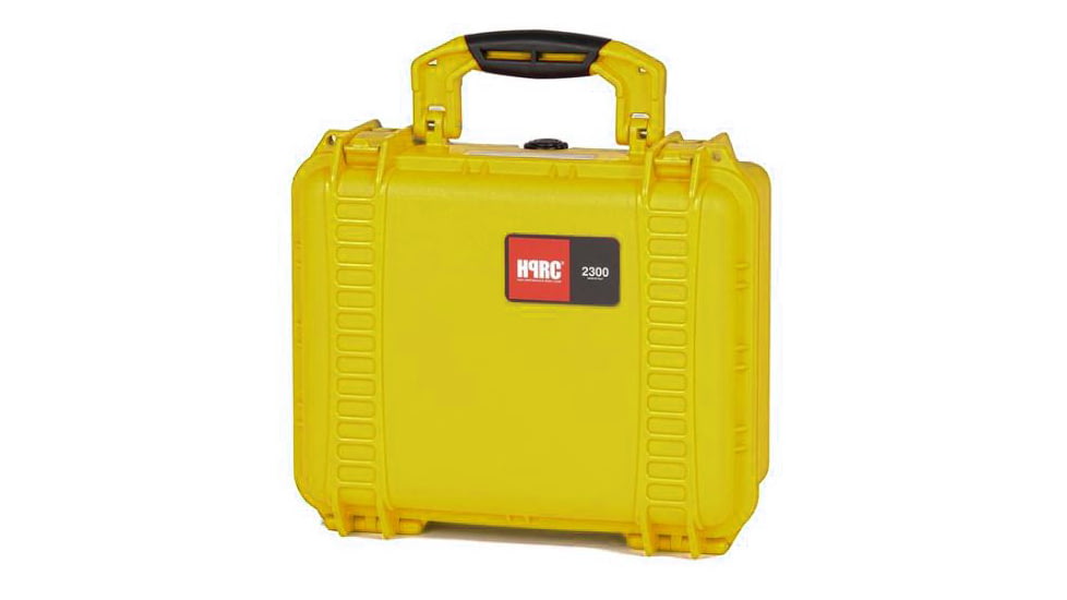 HPRC 2300 Hard Case Empty Yellow