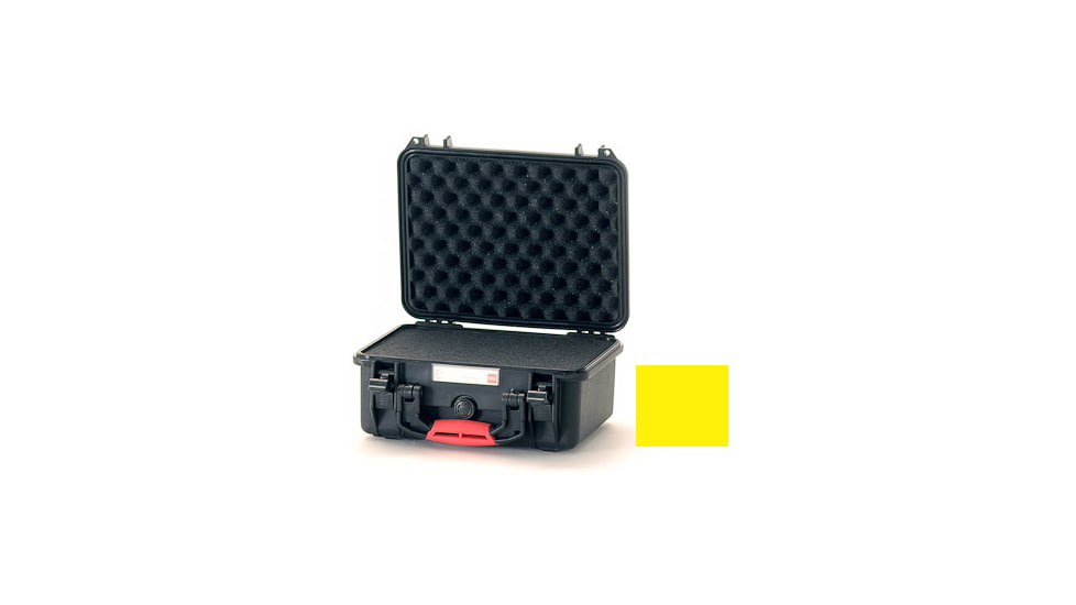 HPRC 2300 Hard Case with Cubed Foam Yellow