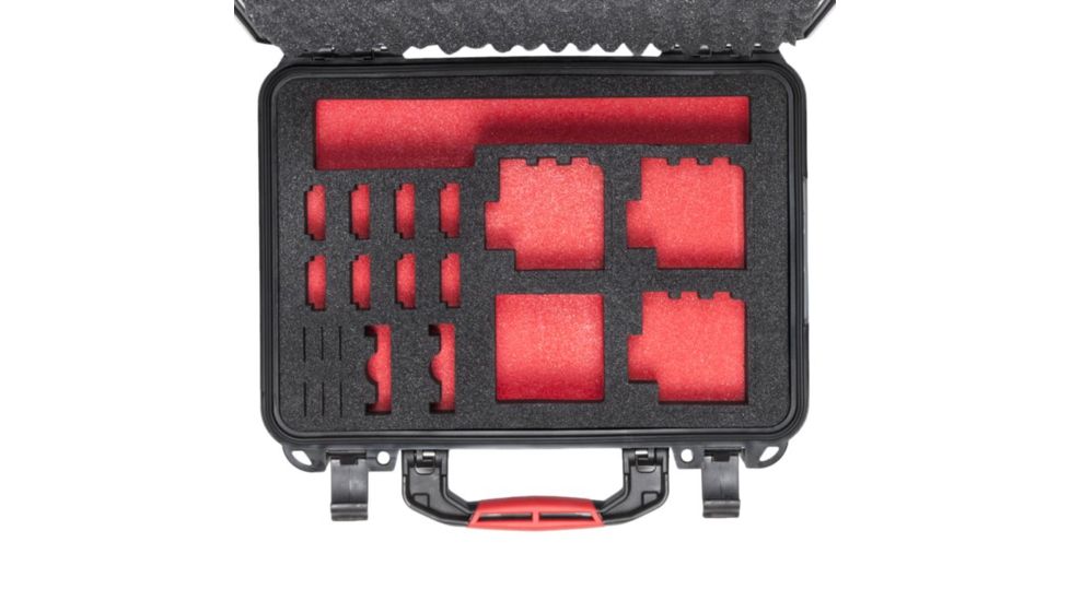HPRC 2350-01 Plastic Case for GoPros and Accessories, Case Only, Black GPR2350-01