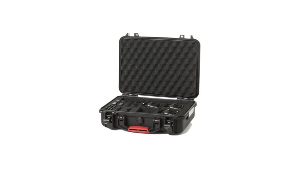 HPRC 2350-01 Plastic Case for GoPros and Accessories, Case Only, Black GPR2350-01