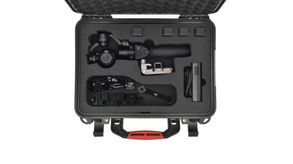 HPRC 2350 Plastic Case for DJI Osmo, Case only, Black OSM2350-01