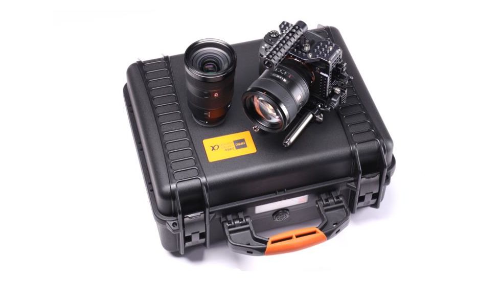 HPRC 2460 Plastic Box for Sony Alpha, Black ALP2460-01