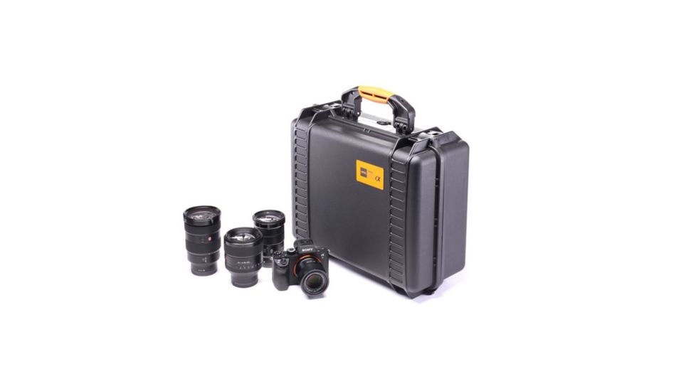 HPRC 2460 Plastic Box for Sony Alpha, Black ALP2460-01