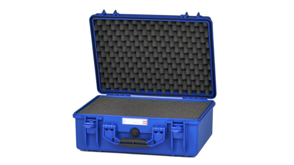 HPRC 2500 Hard Case, Cubed Foam, Blue HPRC2500FBLUE