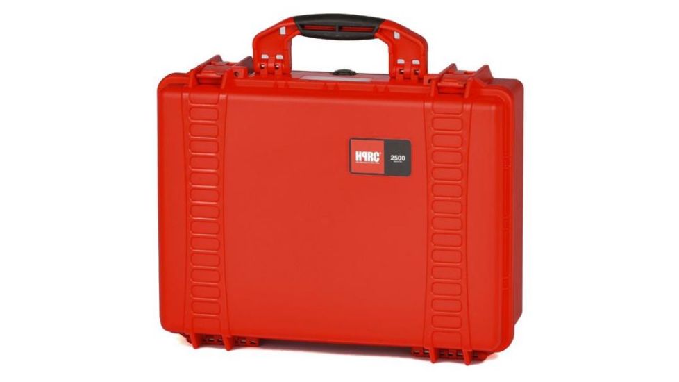 HPRC 2500 Hard Case, Cubed Foam, Red HPRC2500FRED
