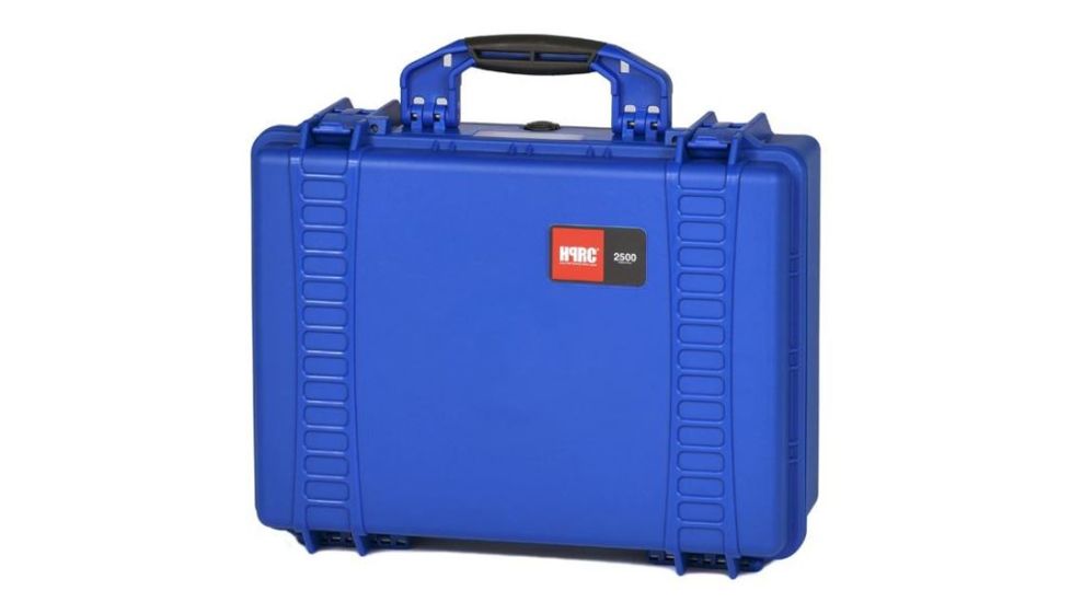 HPRC 2500 Hard Case, Empty, Blue HPRC2500EBLUE