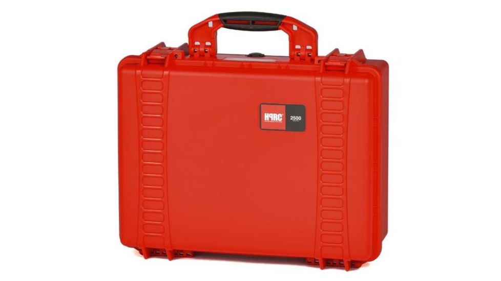 HPRC 2500 Hard Case, Empty, Red HPRC2500ERED
