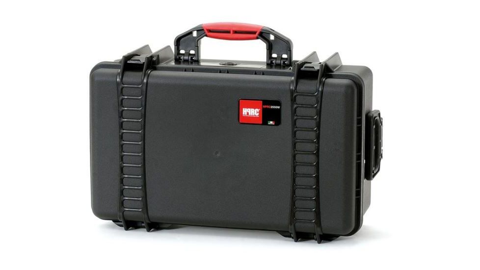 HPRC 2550W Wheeled Hard Case, Empty, Black HPRC2550WEBLACK